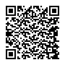 QR kód a telefonszámhoz +41445087214