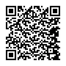 Código QR para número de telefone +41445087377