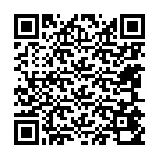 QR-koodi puhelinnumerolle +41445450107