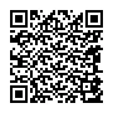 QR Code pour le numéro de téléphone +41445853014