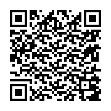 QR-code voor telefoonnummer +41615087041