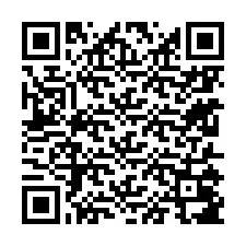 Código QR para número de teléfono +41615087059