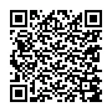 QR-code voor telefoonnummer +41615087078