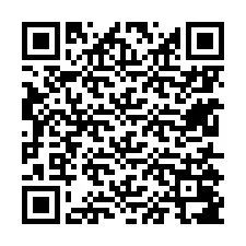 Codice QR per il numero di telefono +41615087287