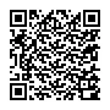 QR код за телефонен номер +41615100104