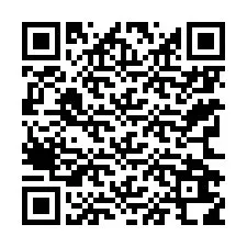 電話番号のQRコード +41762618301