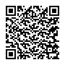 QR kód a telefonszámhoz +41765535422