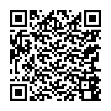 QR Code for Phone number +41765840885