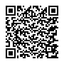 QR Code สำหรับหมายเลขโทรศัพท์ +41767872178