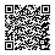 QR Code สำหรับหมายเลขโทรศัพท์ +41767872179