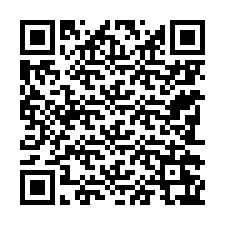 Código QR para número de teléfono +41782267895