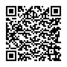 QR код за телефонен номер +41782267896