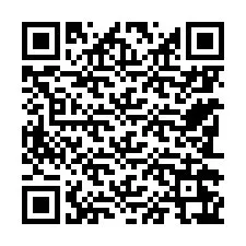 QR kód a telefonszámhoz +41782267897