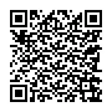 Código QR para número de telefone +41782267898