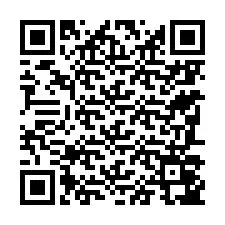 QR Code for Phone number +41787047652