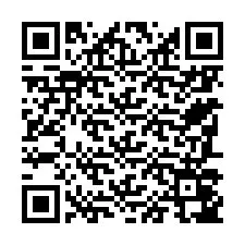 QR Code for Phone number +41787047653