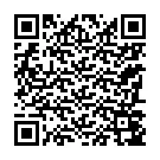 QR Code for Phone number +41787047655