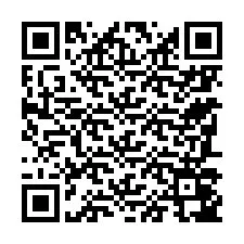 QR Code for Phone number +41787047656