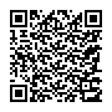 Código QR para número de telefone +41787313185