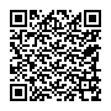 QR kód a telefonszámhoz +41789178083