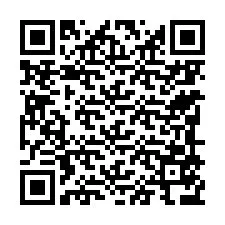 QR-код для номера телефона +41789576356