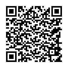 電話番号のQRコード +41789815991