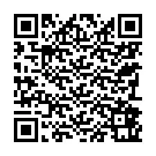 QR kód a telefonszámhoz +41792861914