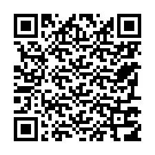 QR Code pour le numéro de téléphone +41797716017