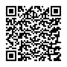 Codice QR per il numero di telefono +41797716018