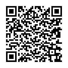 QR kód a telefonszámhoz +41912366002