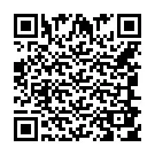 QR-kood telefoninumbri jaoks +420468006017