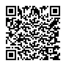 QR-koodi puhelinnumerolle +420477071169