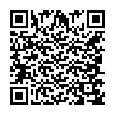 Código QR para número de teléfono +420477477796