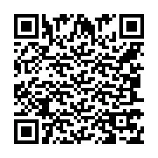 QR kód a telefonszámhoz +420477754470