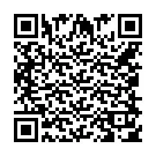 Código QR para número de telefone +420581002293