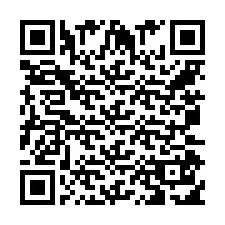 QR-koodi puhelinnumerolle +420705114218