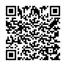 電話番号のQRコード +420705114219
