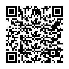 QR-code voor telefoonnummer +420724384347