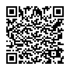 QR-koodi puhelinnumerolle +420724384445