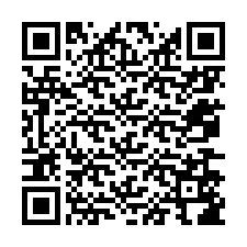 QR код за телефонен номер +42076586183