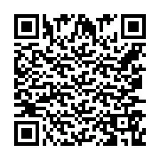 QR-koodi puhelinnumerolle +420775695995