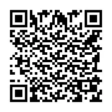 Código QR para número de teléfono +421910244406