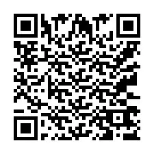 QR-code voor telefoonnummer +4313367633