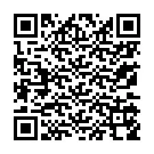 Codice QR per il numero di telefono +43171158803