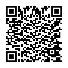 QR-код для номера телефона +43228000