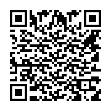 QR Code pour le numéro de téléphone +441133180409