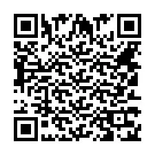 Código QR para número de teléfono +441133204573