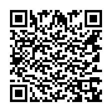 QR-koodi puhelinnumerolle +441133418100