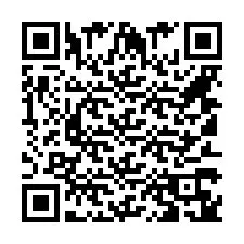 QR-Code für Telefonnummer +441133418111