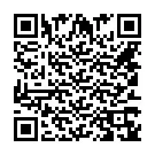 QR-code voor telefoonnummer +441133418129